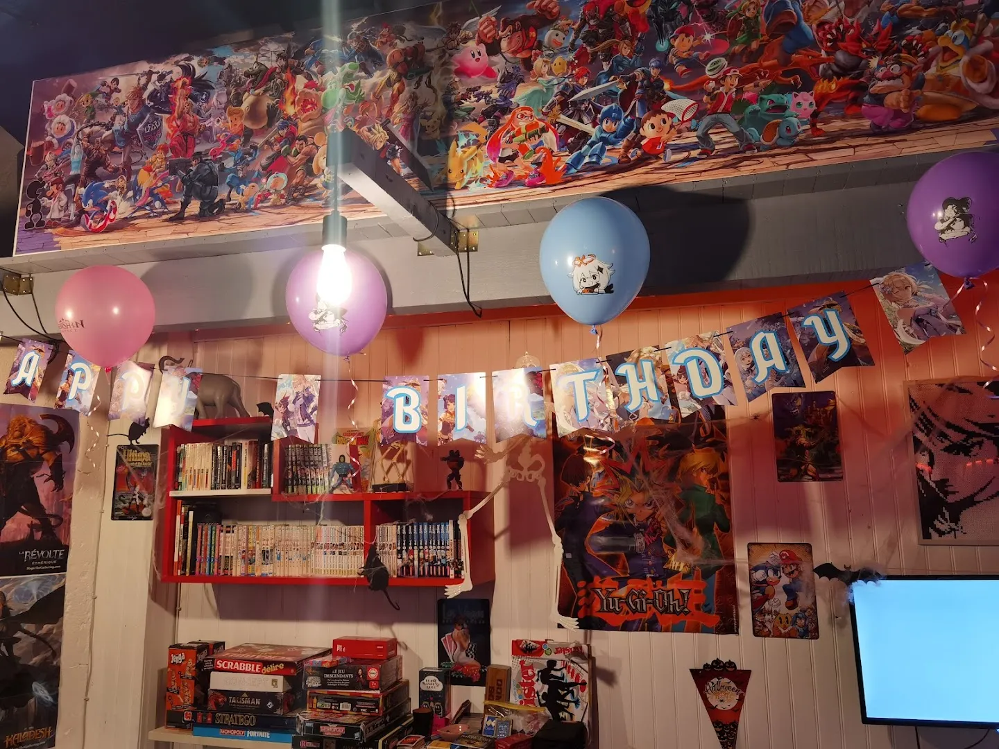 Gamer Place Bar Gaming